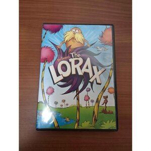 The Lorax DVD Dr. Seuss Earth Day Animated Movie Family Kids